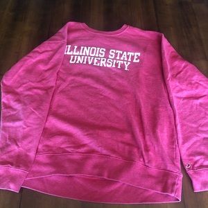 Illinois State University, Womens Large Crewneck